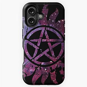 Supernatural Anti-Possession Galaxy Print iPhone Tough Case