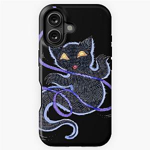 Feline Apparition: Yarn Possession iPhone Tough Case