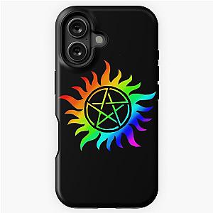 Supernatural Rainbow Anti-Possession Sigil (Part 2) iPhone Tough Case