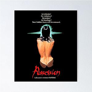 Possession 1981 HorrorThriller Movie Poster Design Poster