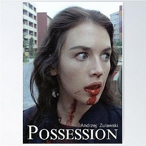 POSSESSION - Andrzej Zulawski, Isabelle Adjani Poster