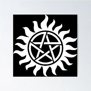 anti possession, supernatural tattoo  Poster