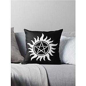 Supernatural Anti-Possession v3.0 Throw Pillow