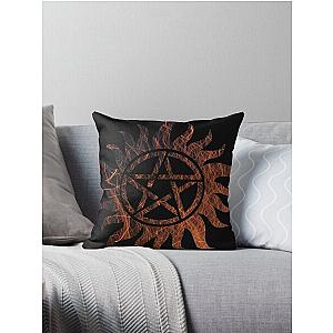 Anti-Possession - Supernatural Throw Pillow