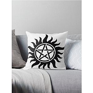 Supernatural Anti-Possession Tattoo Throw Pillow