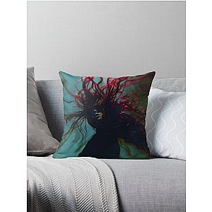 Demonic Possession Throw Pillow