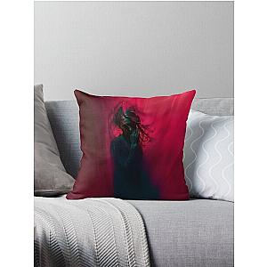 Demonic Possession Throw Pillow