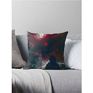 Demonic Possession Throw Pillow