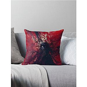 Demonic Possession Throw Pillow