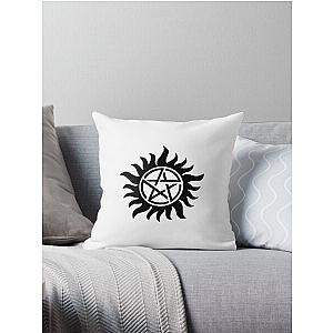 Supernatural Anti-Possession Tattoo Throw Pillow