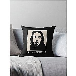 Possession T-Shirt Throw Pillow