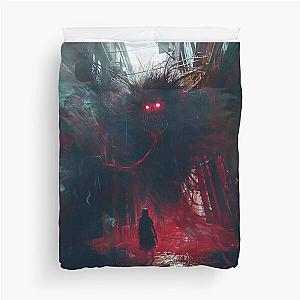 Demonic Possession Duvet Cover