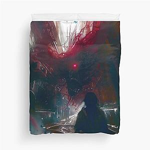 Demonic Possession Duvet Cover