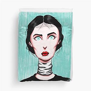 Isabelle Adjani - in Possession Duvet Cover