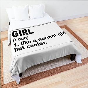 Possession girl Definition,Possession Girl Like A Normal Girl But Cooler Comforter