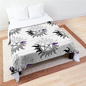 Demisexual Anti Possession Symbol Comforter