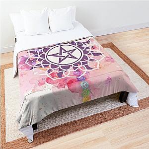 Supernatural protection Anti-possession symbol  Comforter