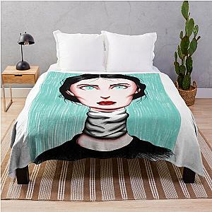 Isabelle Adjani - in Possession Throw Blanket