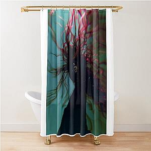 Demonic Possession Shower Curtain