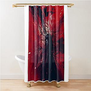 Demonic Possession Shower Curtain