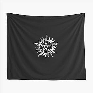 Anti-Possession (white) Tapestry