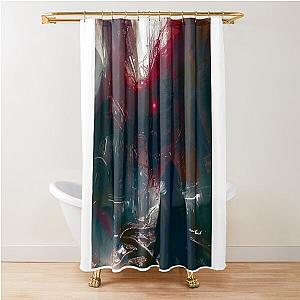 Demonic Possession Shower Curtain