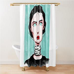 Isabelle Adjani - in Possession Shower Curtain