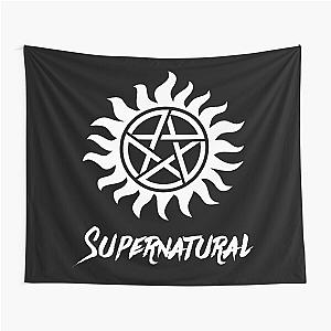 anti possession supernatural tattoo  Tapestry