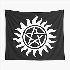 anti possession, supernatural tattoo  Tapestry