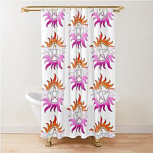 Lesbian Anti Possession Symbol  Shower Curtain