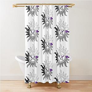 Demisexual Anti Possession Symbol Shower Curtain