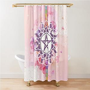 Supernatural protection Anti-possession symbol  Shower Curtain