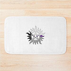 Demisexual Anti Possession Symbol Bath Mat