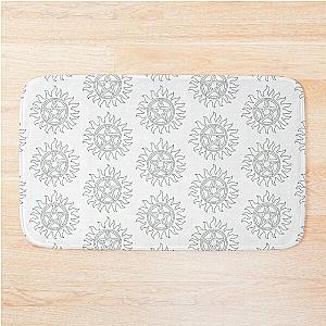 Supernatural Anti-Possession Symbol Bath Mat