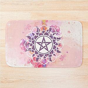 Supernatural protection Anti-possession symbol  Bath Mat