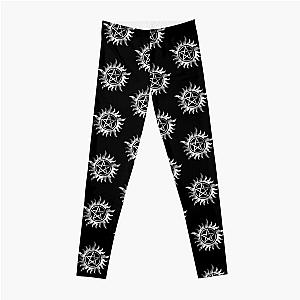 Anti-Possession (white) Leggings