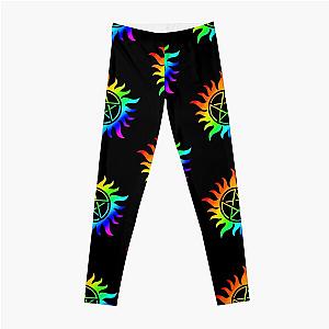 Supernatural Rainbow Anti-Possession Sigil (Part 2) Leggings