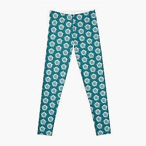 Cracked Anti-Possession Symbol Light Leggings