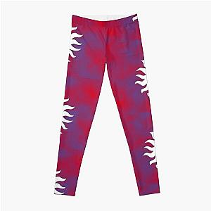 Spn anti possession symbol (sunset) Leggings