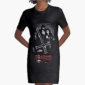 Possession Band Graphic T-Shirt Dress