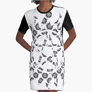 Supernatural - Anti Possession 3 Graphic T-Shirt Dress