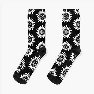 Anti-Possession Aquarian Star Socks