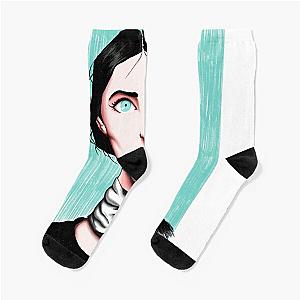 Isabelle Adjani - in Possession Socks