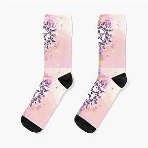 Supernatural protection Anti-possession symbol  Socks