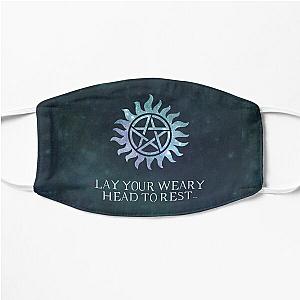 Kansas Lyrics - Supernatural Anti Possession Symbol Flat Mask