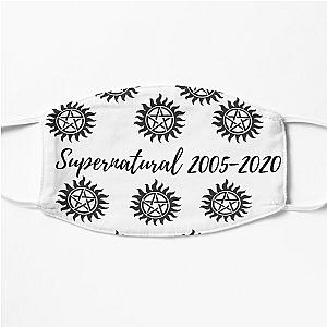 supernatural 2005-2020 possession tattoo pattern Flat Mask