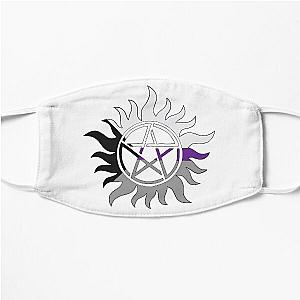 Demisexual Anti Possession Symbol Flat Mask