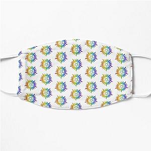 Rainbow Anti-Possession Symbol Flat Mask