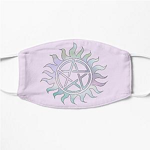 Supernatural Anti Possession Symbol (pastel) Flat Mask