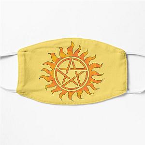 Supernatural Anti Possession Symbol (fire) Flat Mask